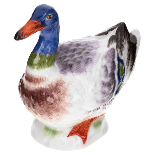 Meissen Bird Figurine Duck