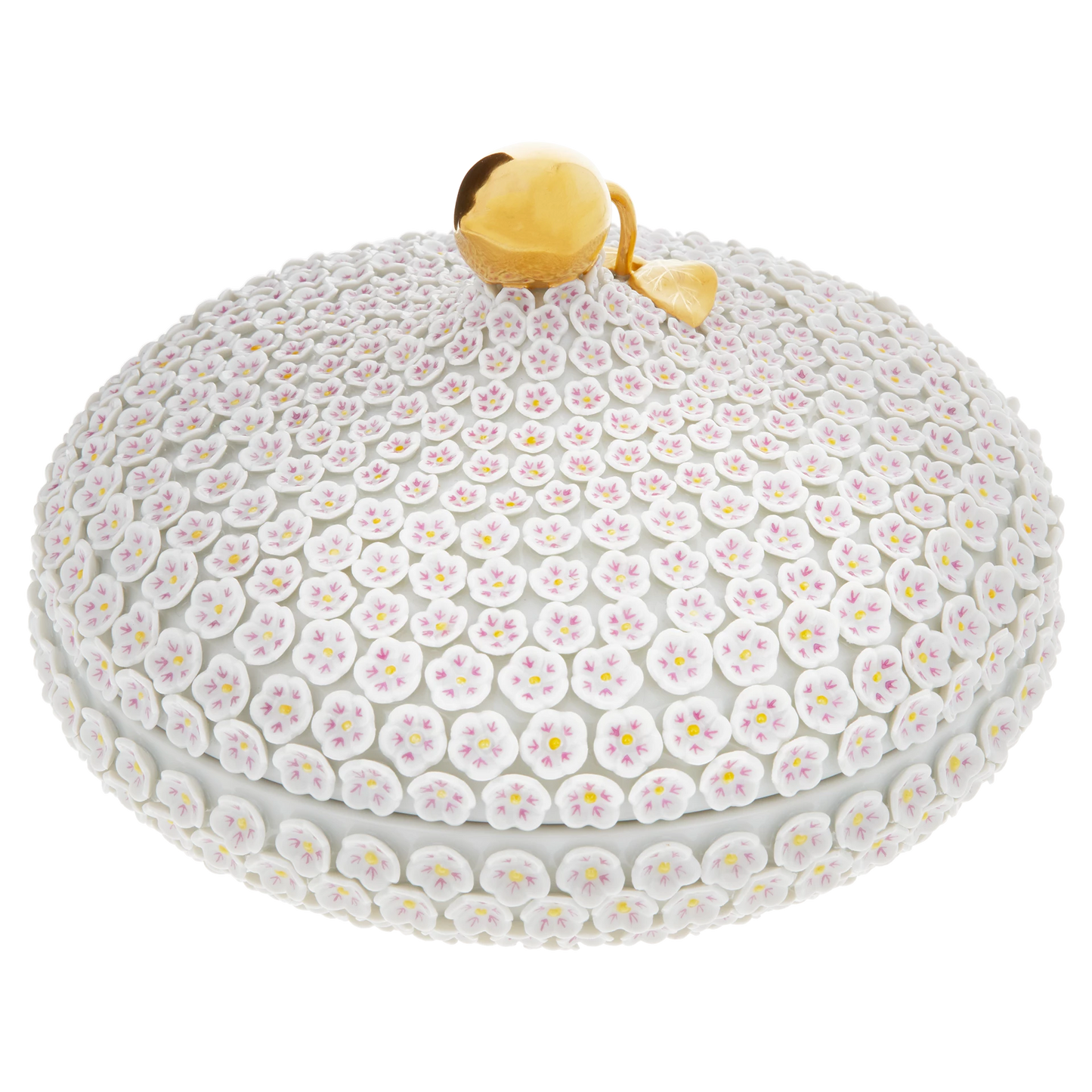 Meissen Snowball Blossoms Box
