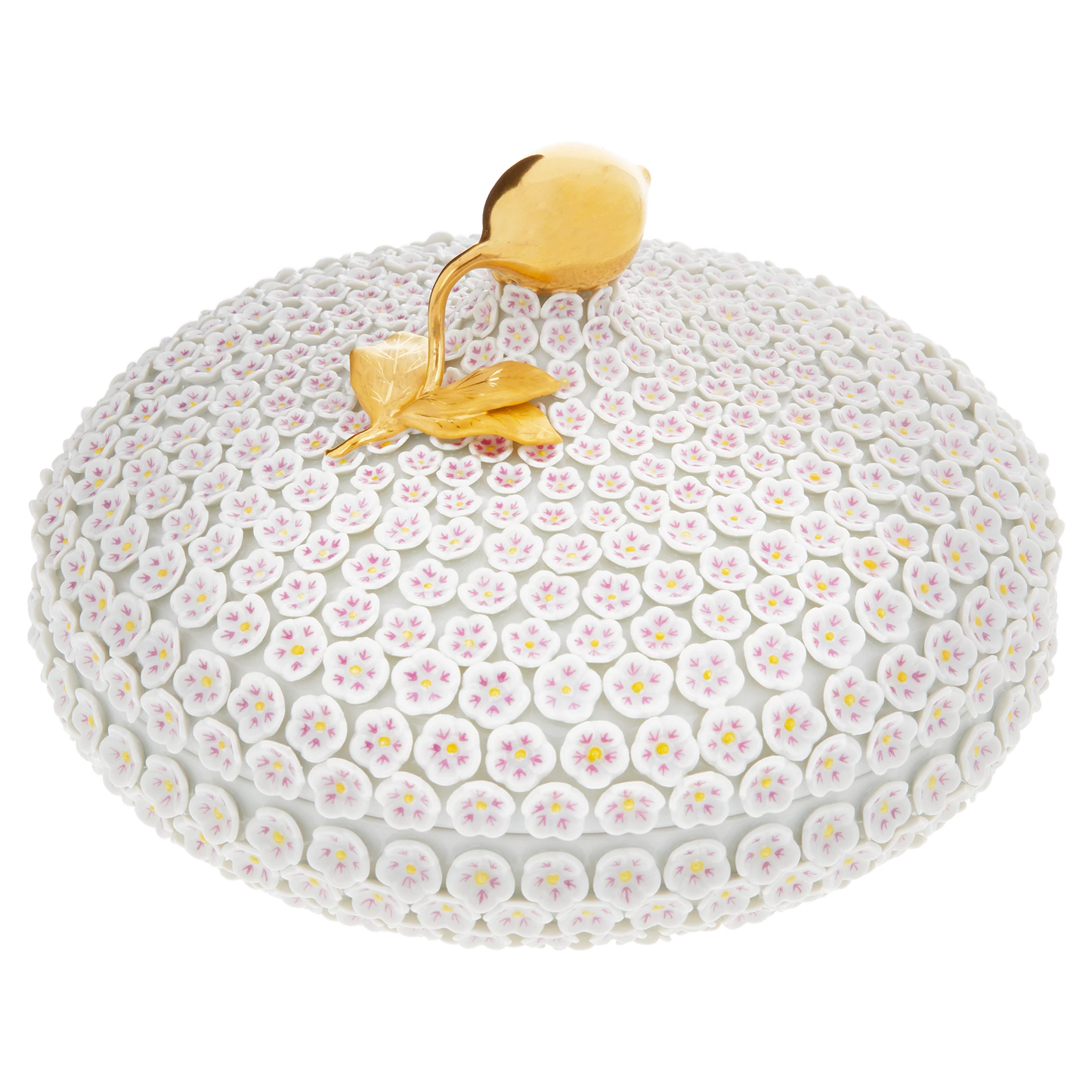 Meissen Snowball Blossoms Box