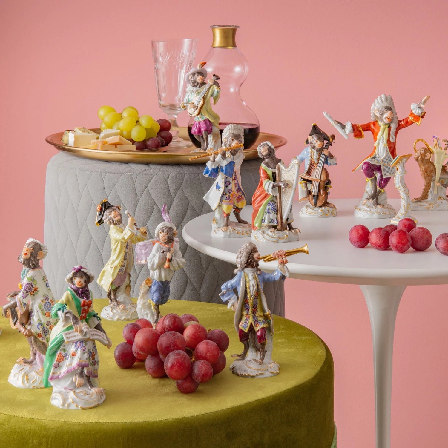 Meissen Monkey Orchestra