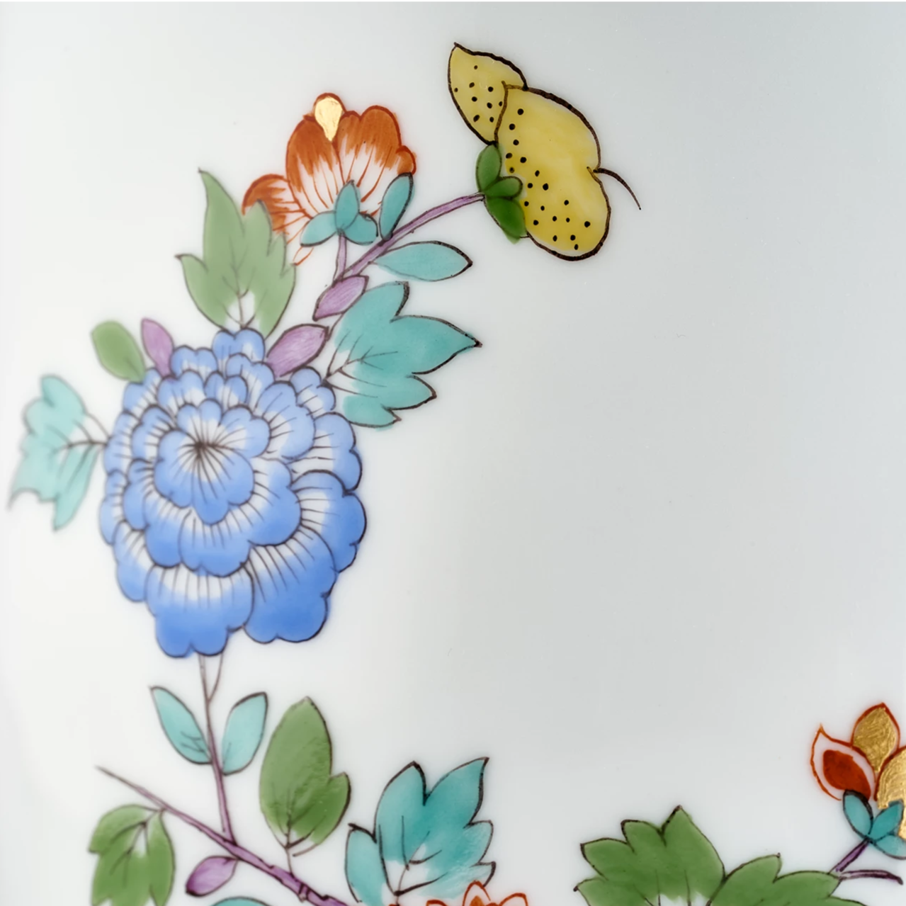 Meissen Mug Chinoiserie Bird