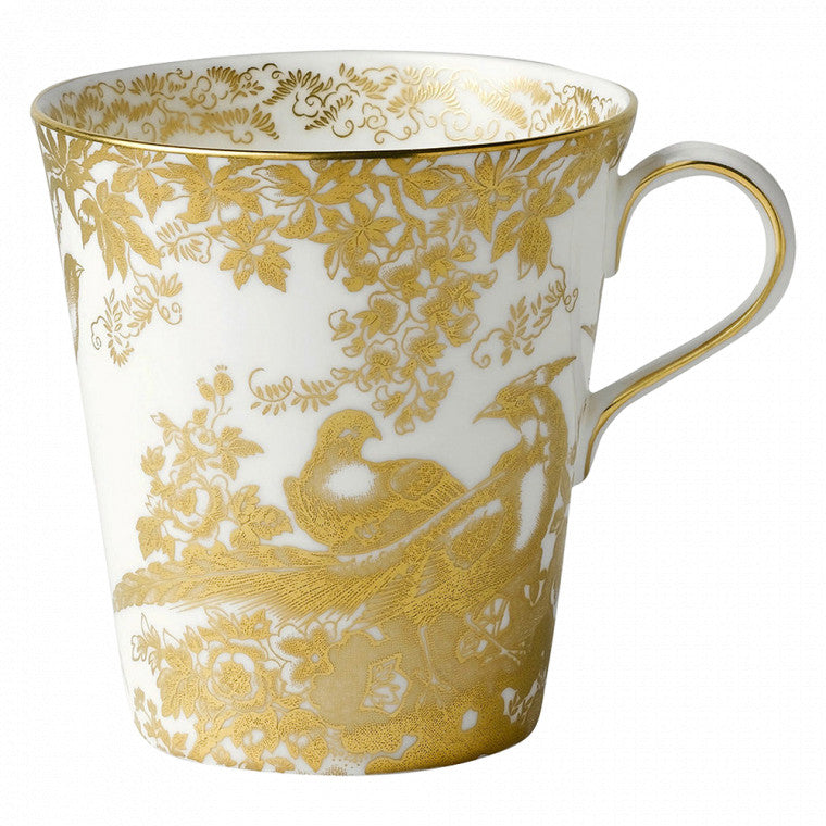Royal Crown Derby Aves Gold Beaker