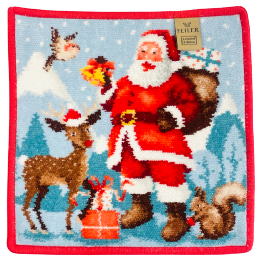 Feiler Christmas 2024 Washcloth