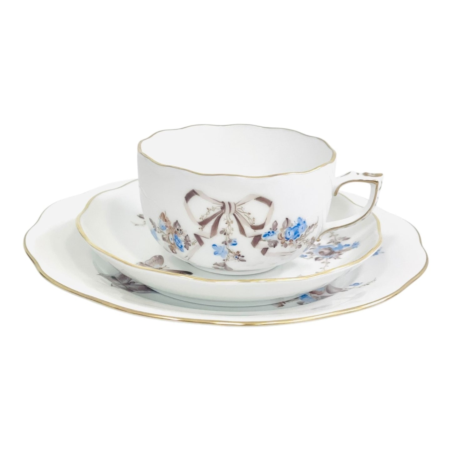 Herend EDEN Tea Set for Two, 6 Pieces