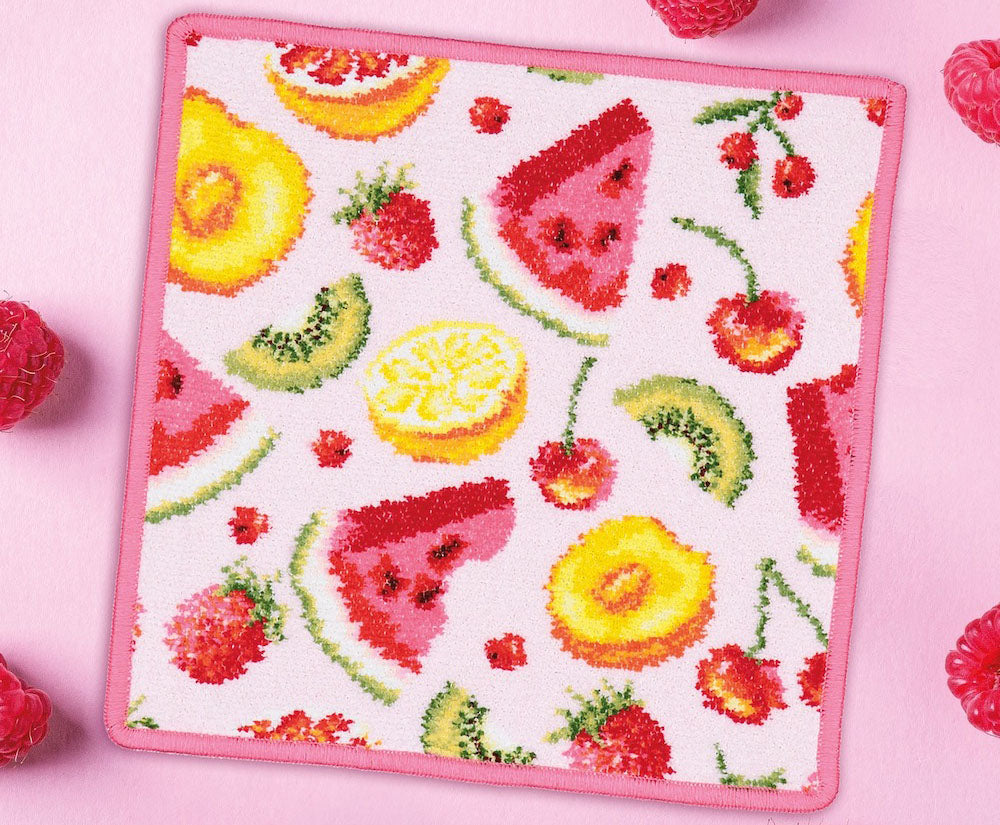 Feiler Melon Washcloth