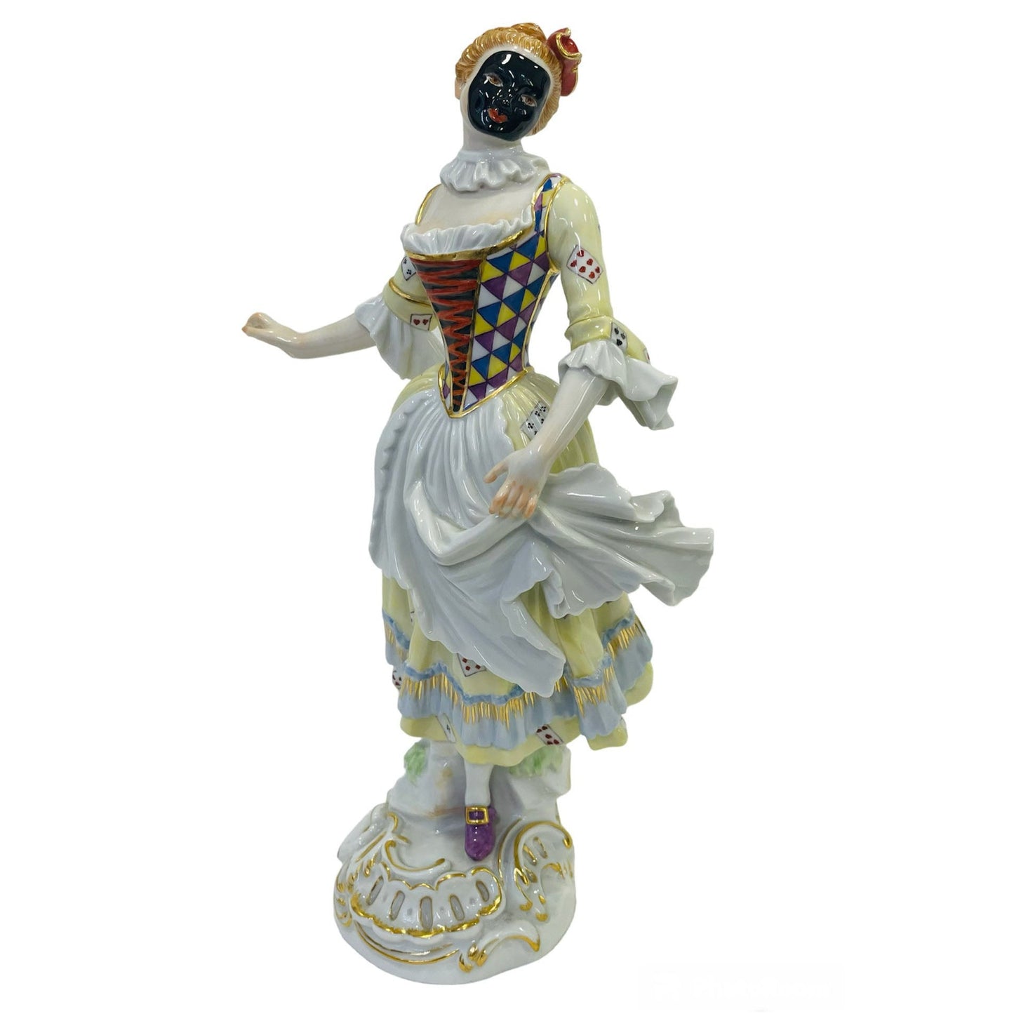 Meissen Figurine Columbina