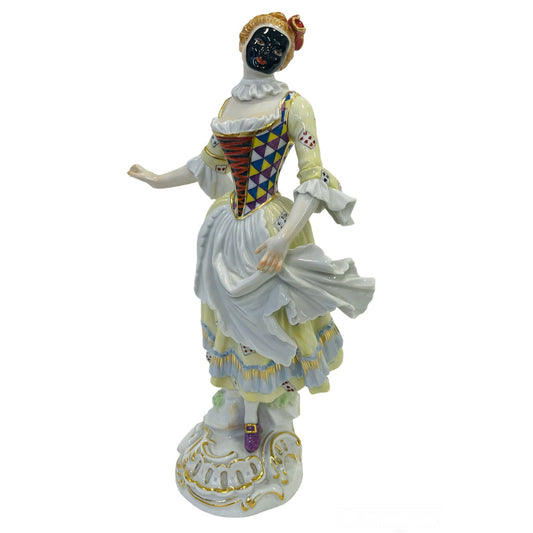 Meissen Figurine Columbina
