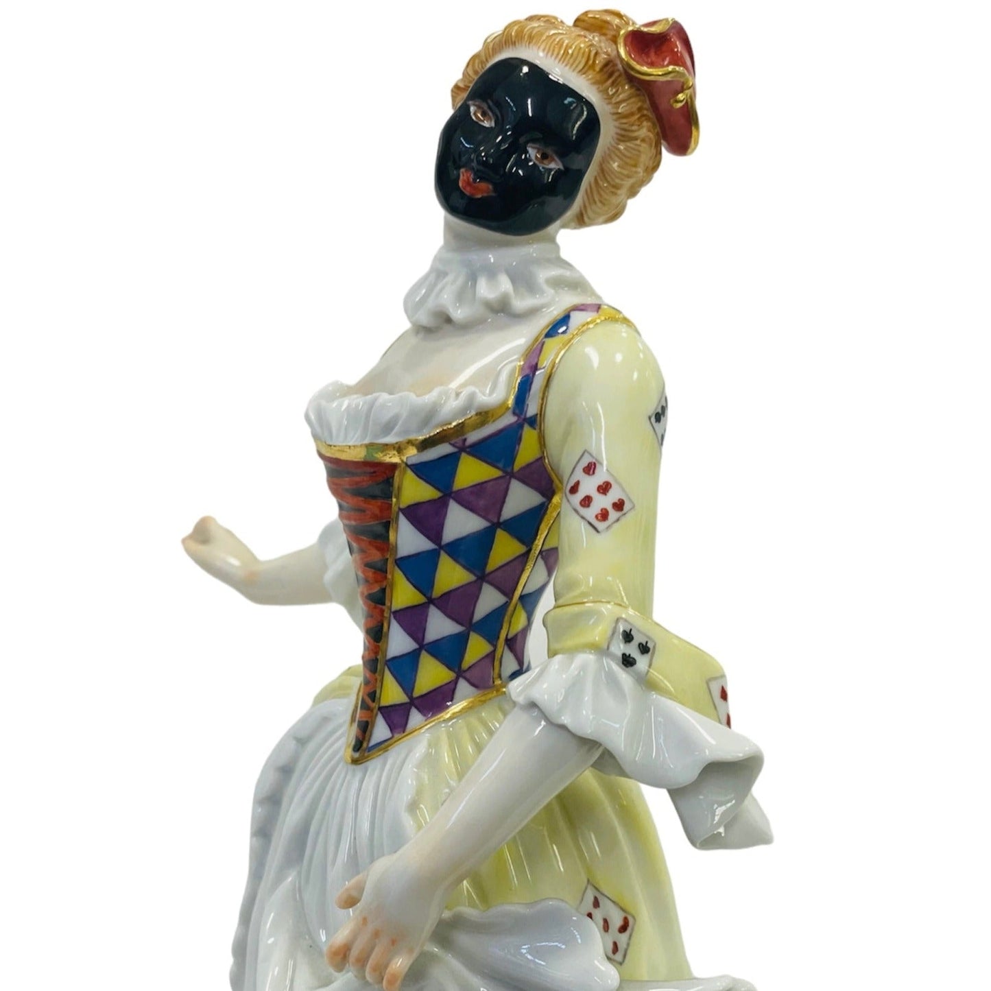 Meissen Figurine Columbina