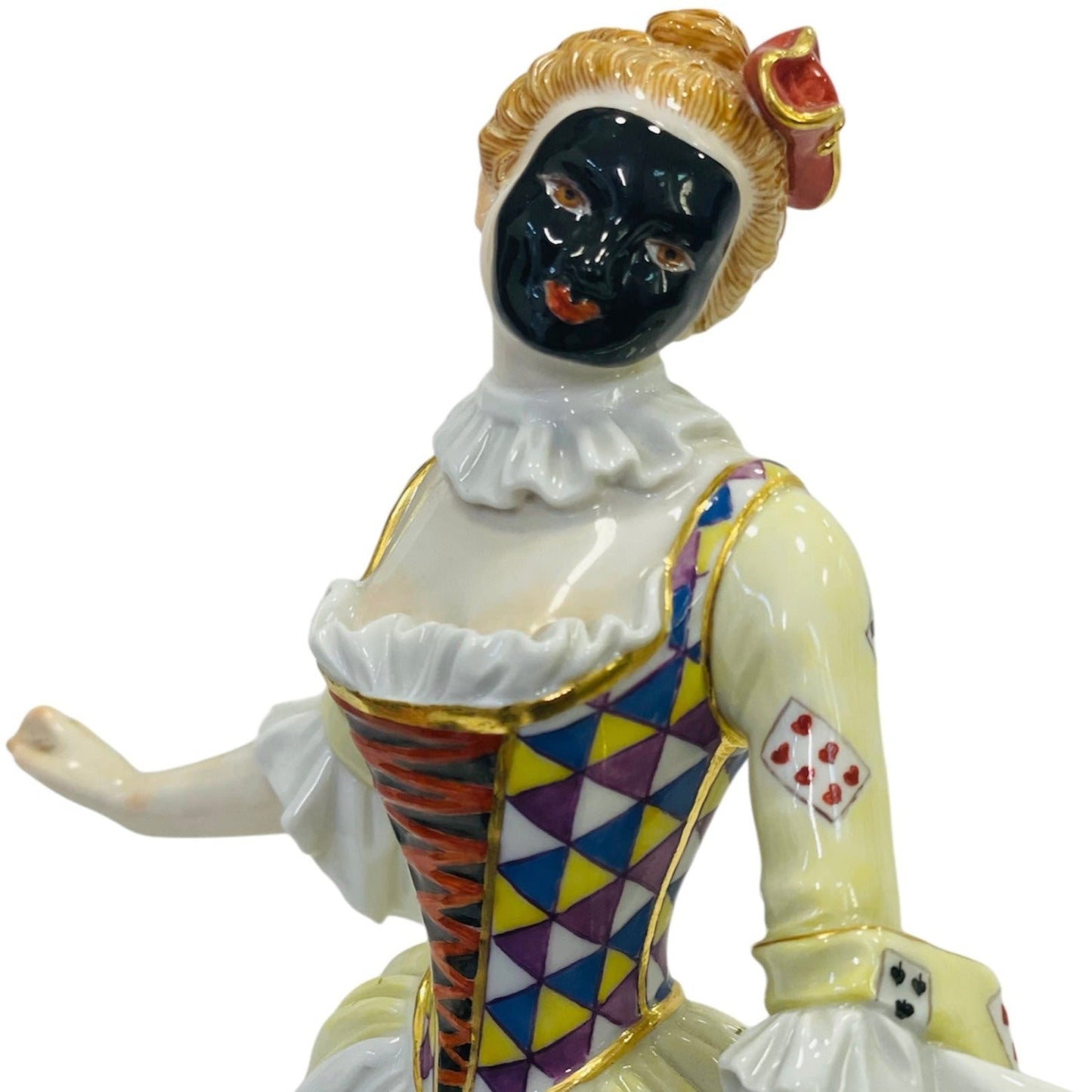 Meissen Figurine Columbina