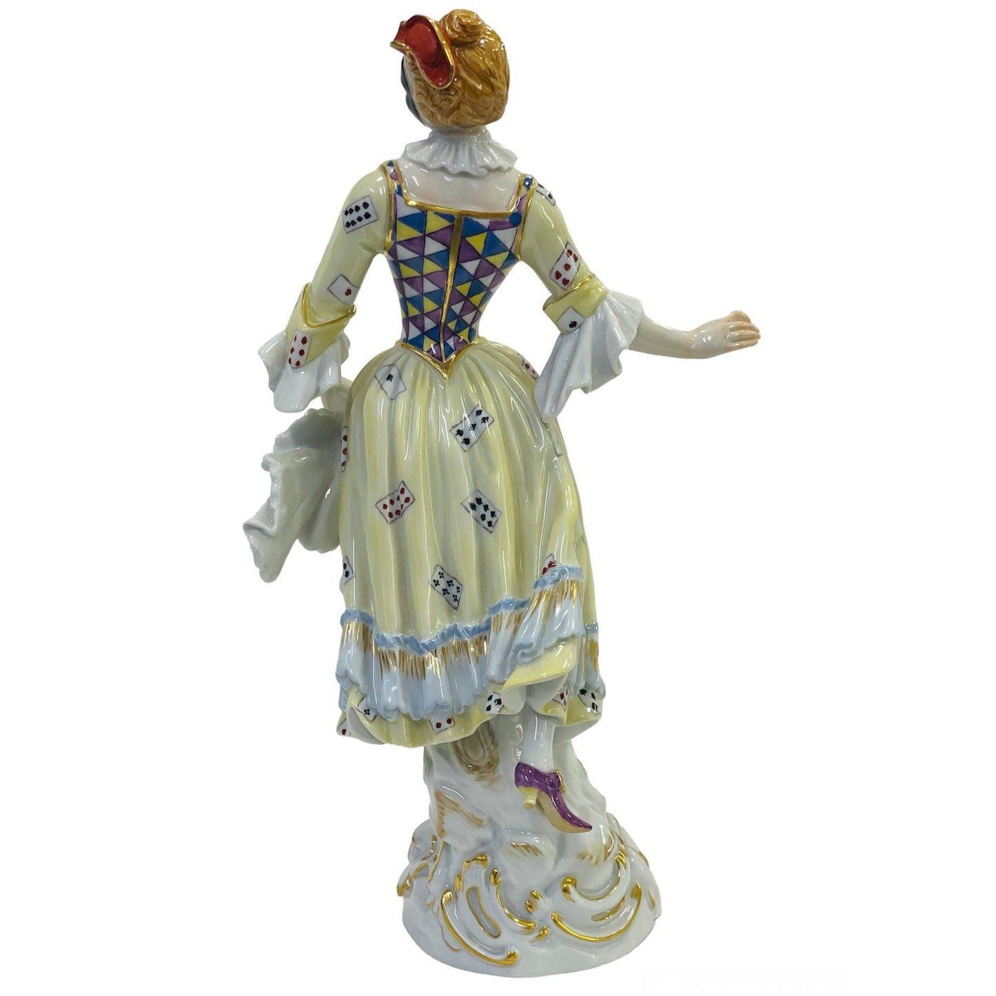 Meissen Figurine Columbina