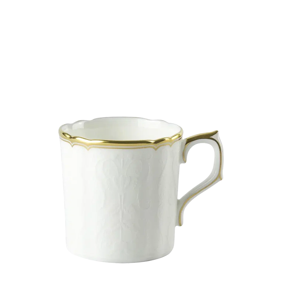 Royal Crown Derby Darley Abbey Pure Gold Coffee Cup