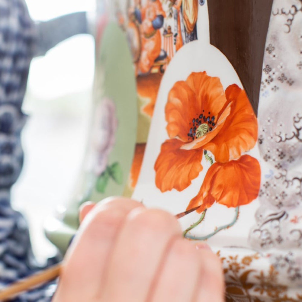 Meissen Hand-Painting Workshop & Exhibition - London Craft Week