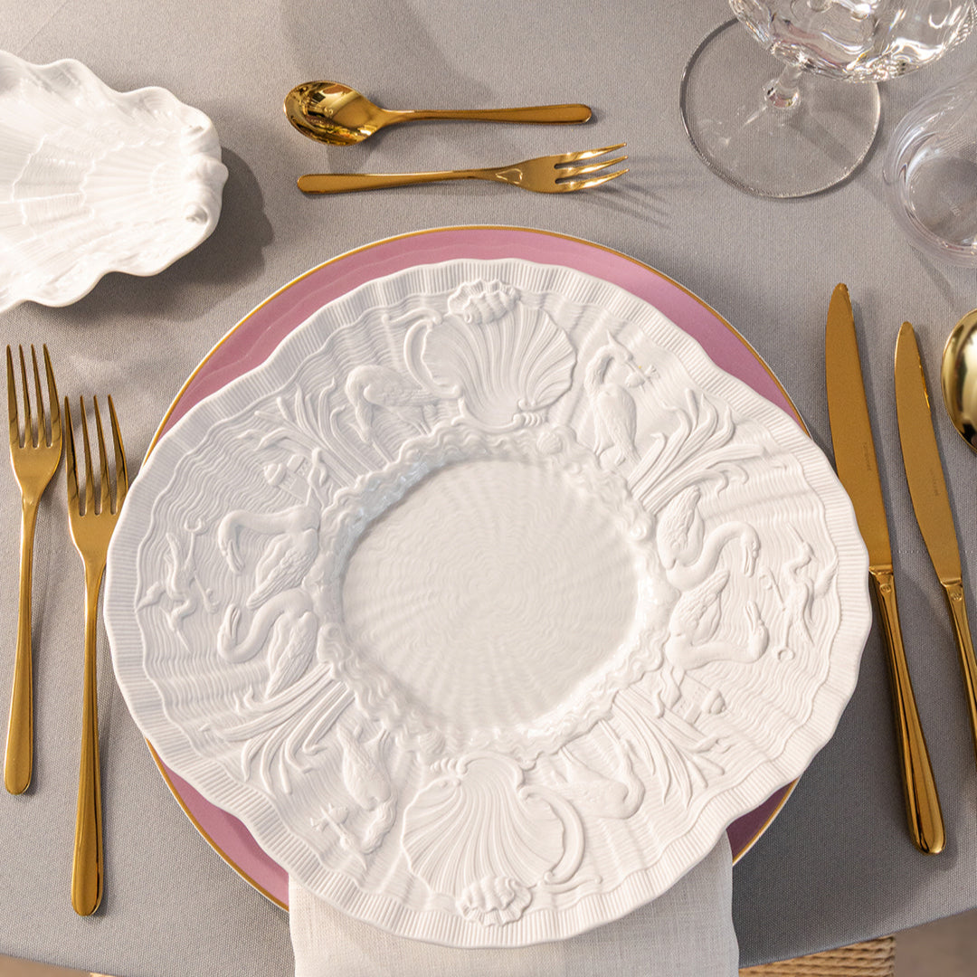 Meissen Swan Service Gourmet Plate, 30 cm