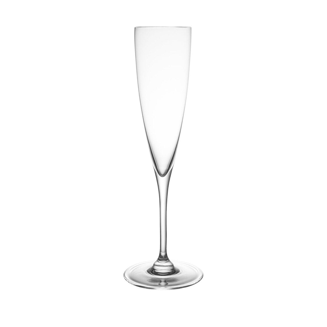 Baccarat Dom Perignon Flute Champagne Flute, Sinlge
