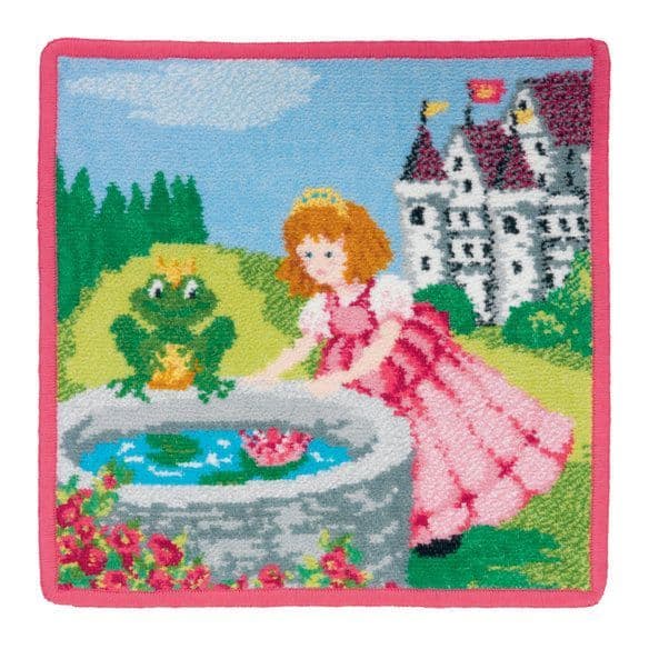 Feiler Fairy Tale Frog King Washcloth