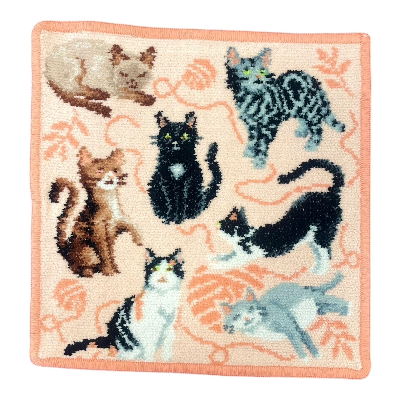 Feiler Fluffy Friends Washcloth
