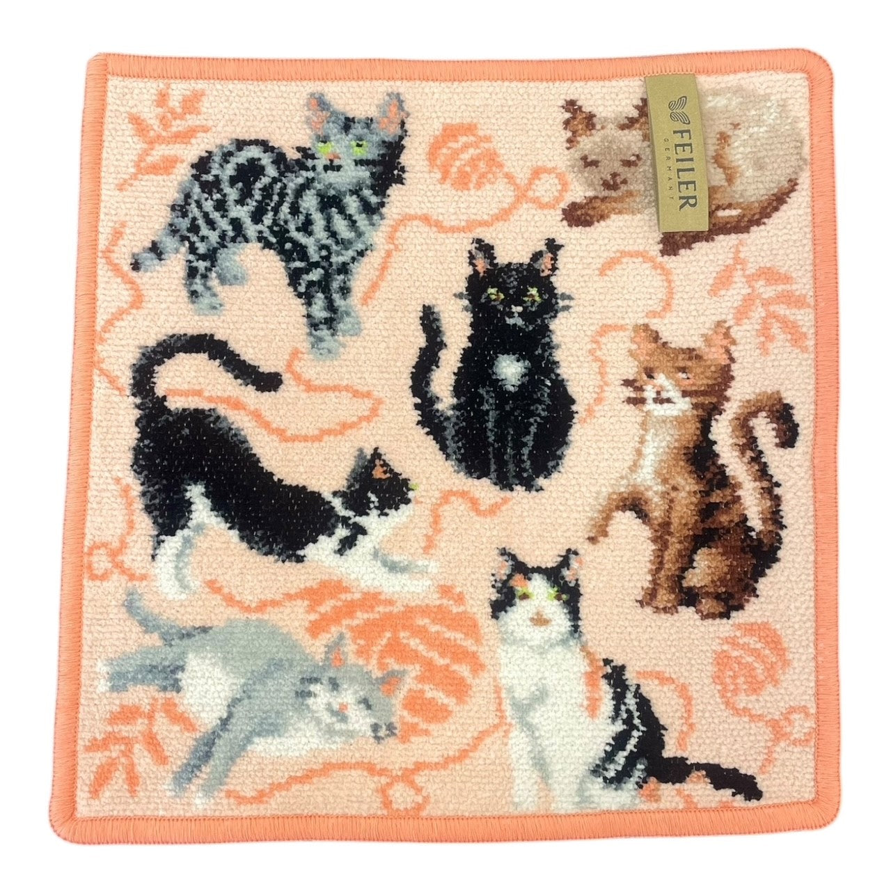 Feiler Fluffy Friends Washcloth