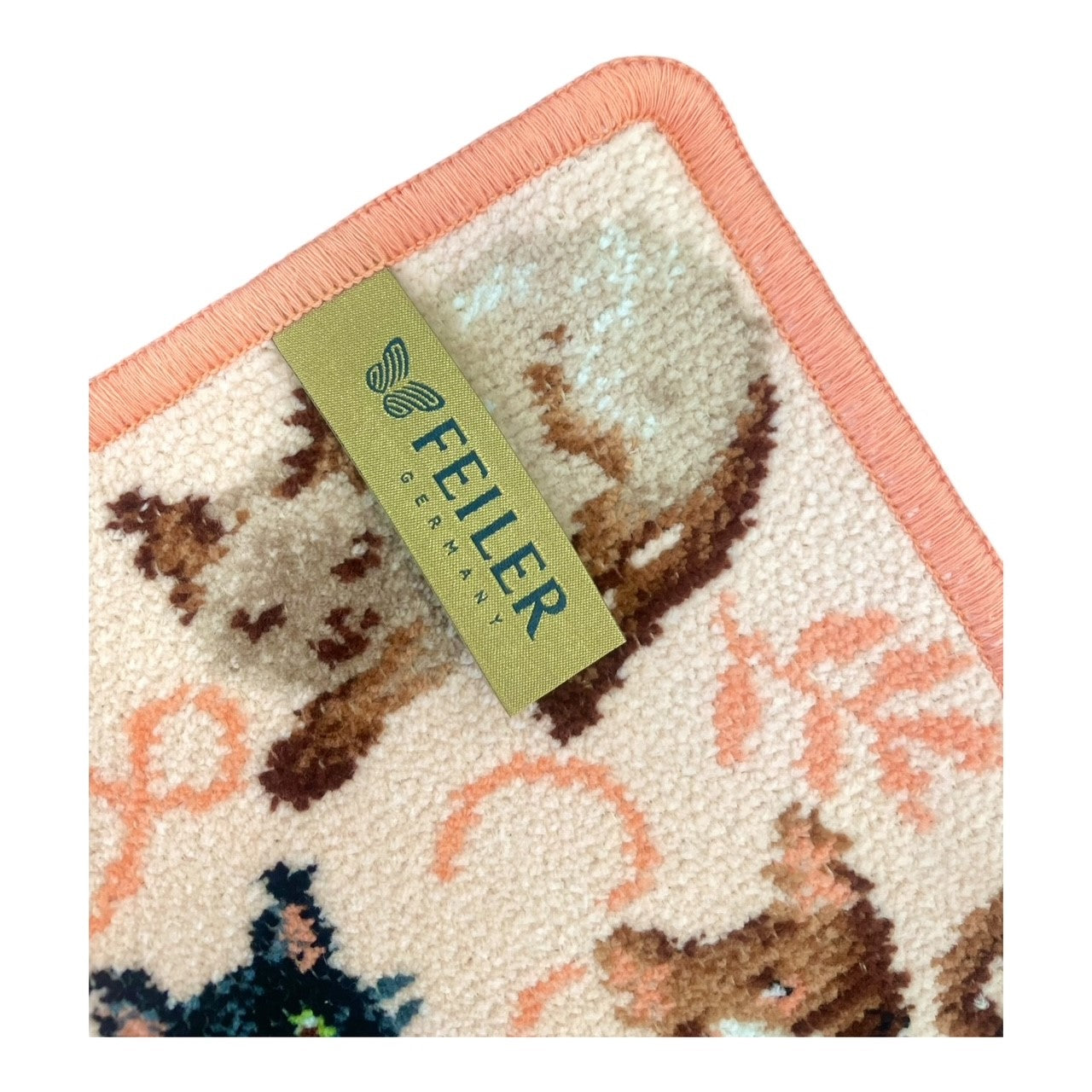 Feiler Fluffy Friends Washcloth