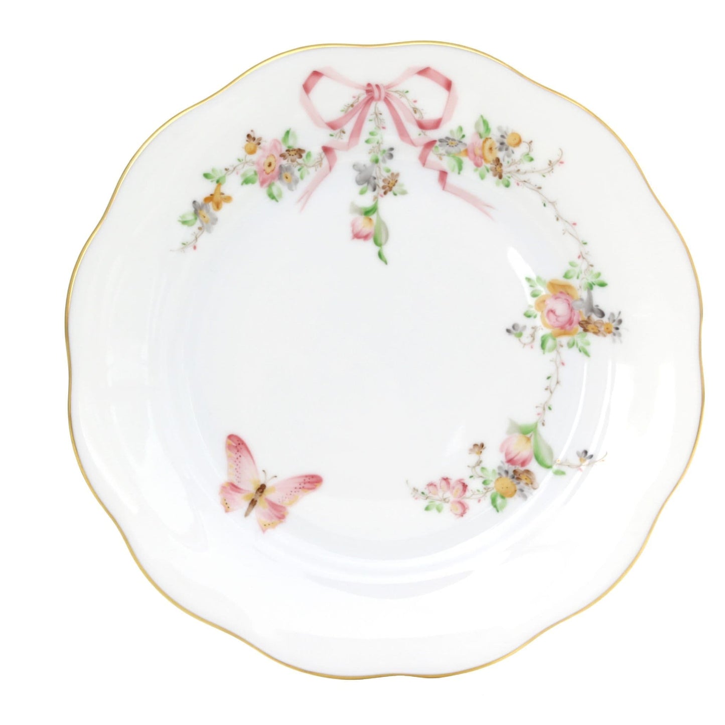 Herend Eden Pink Dessert Plate
