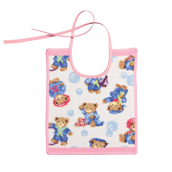 Feiler Little Skipper Bib - Pink
