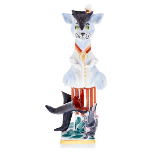 Meissen Fairy Tale Figurine Puss in Boots