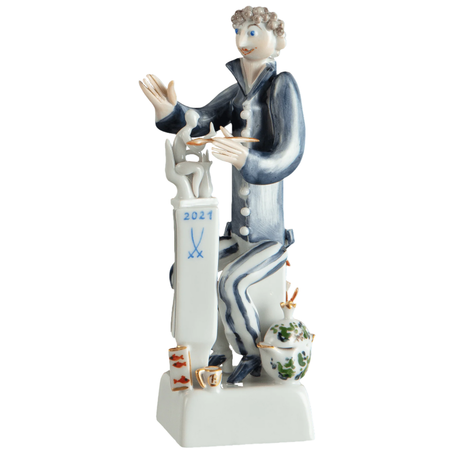 Meissen Figurine Sculptor Male, Special Edition 2021
