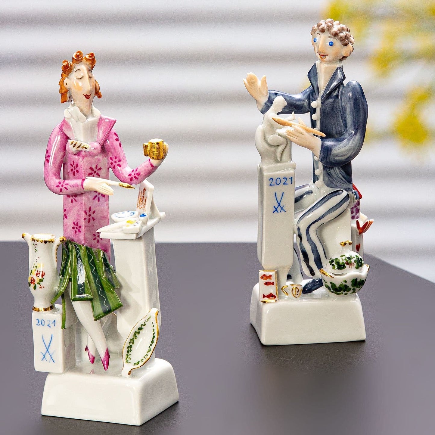 Meissen Figurine Sculptor Male, Special Edition 2021