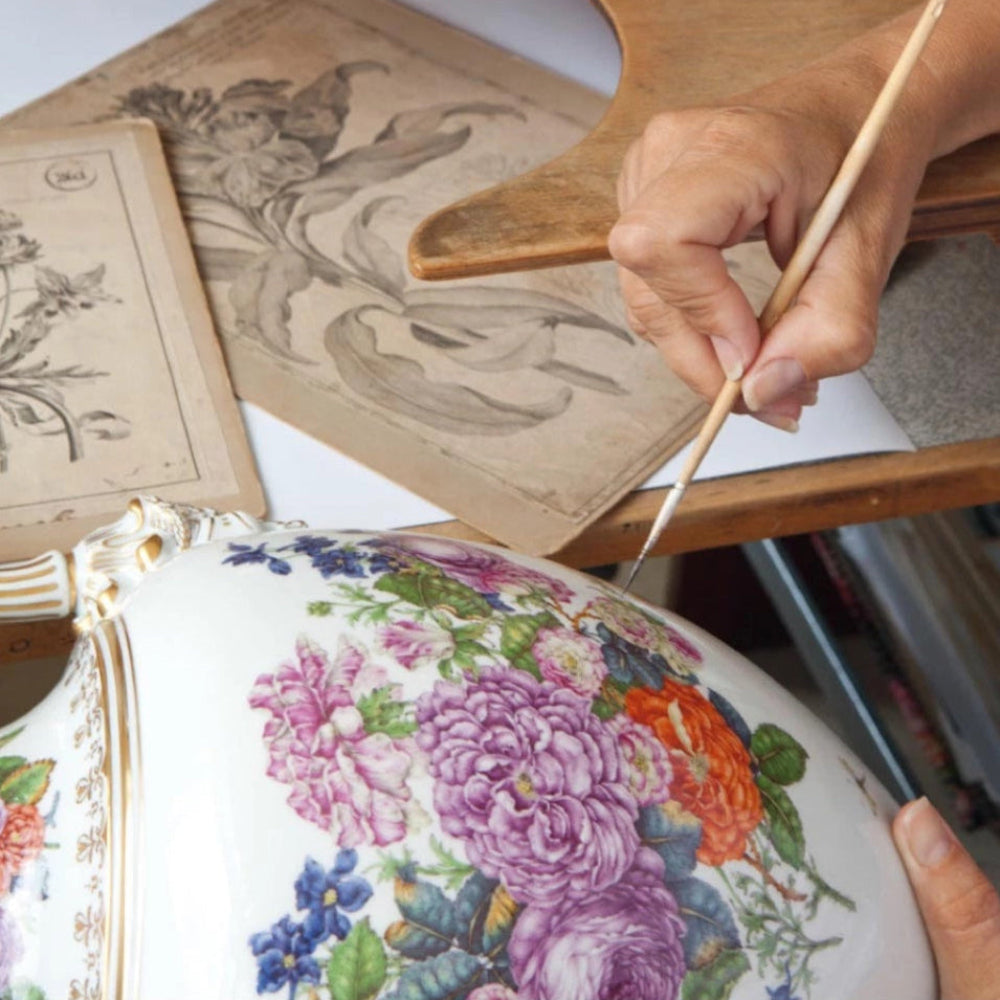 Meissen Hand-Painting Workshop & Exhibition - London Craft Week
