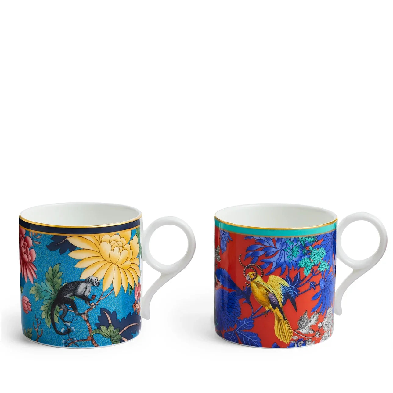 Wedgwood Wonderlust Mugs Large, Set of 2