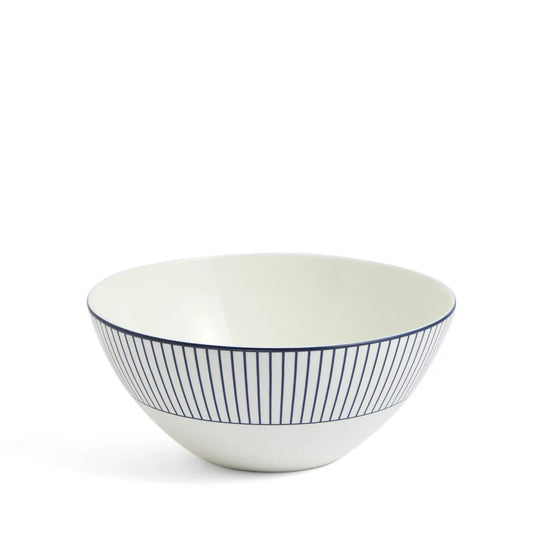 Wedgwood Gio Pinstripe Cereal Bowl White 16 cm