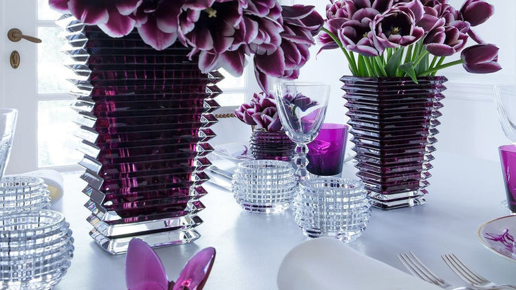 Baccarat Candlesticks & Votives