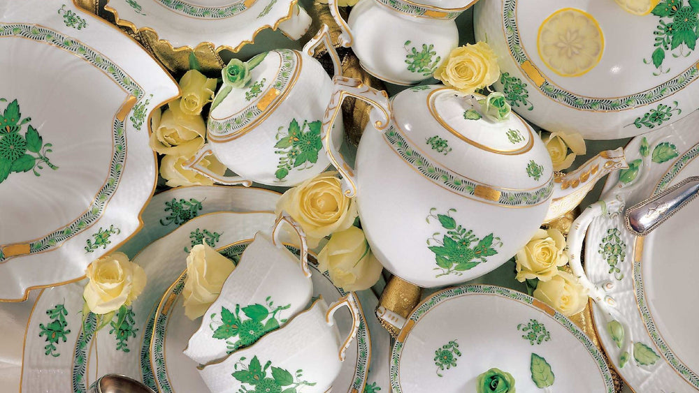 Herend Porcelain – European Porcelain