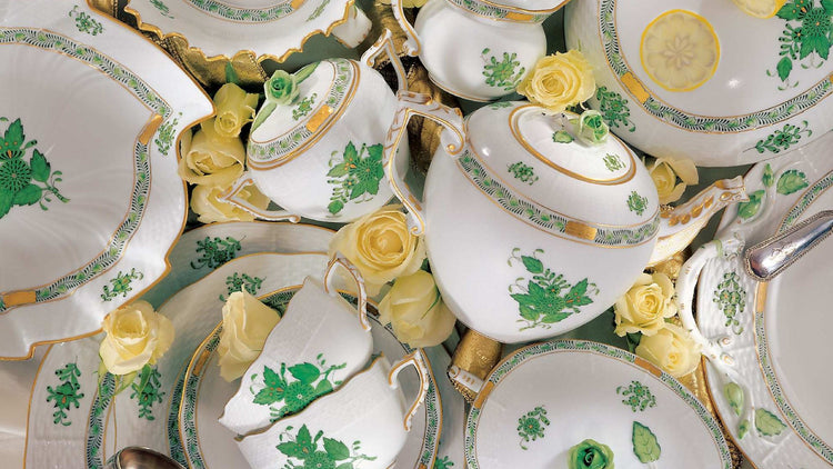 Herend Tea Set Promotion