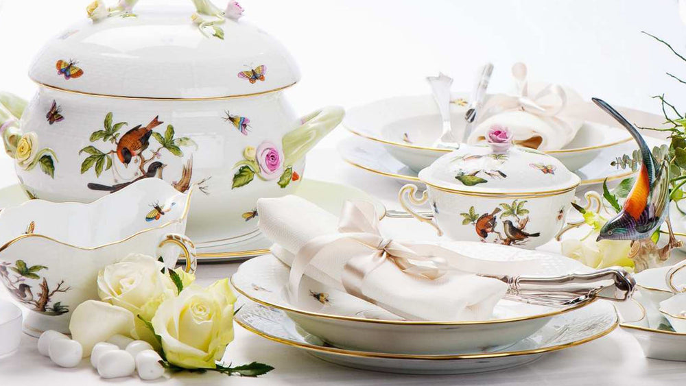Herend Porcelain – European Porcelain