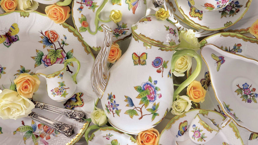 Herend Porcelain – European Porcelain