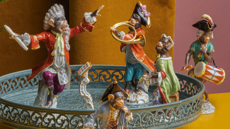 Meissen Monkey Orchestra