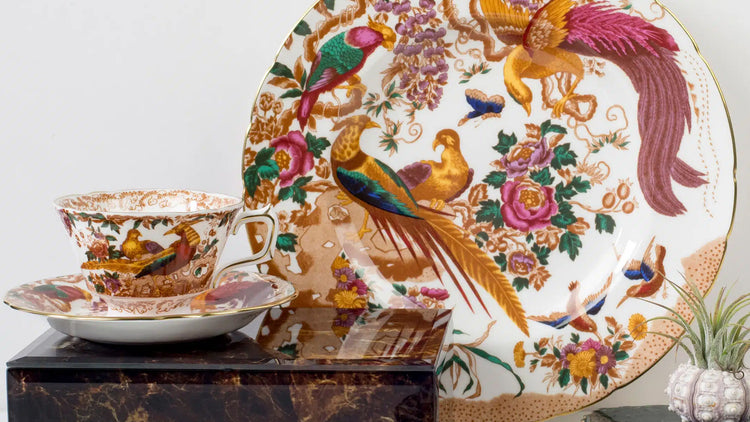 Royal Crown Derby Olde Aves