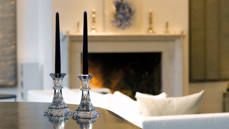 Waterford Crystal Candlesticks & Votives