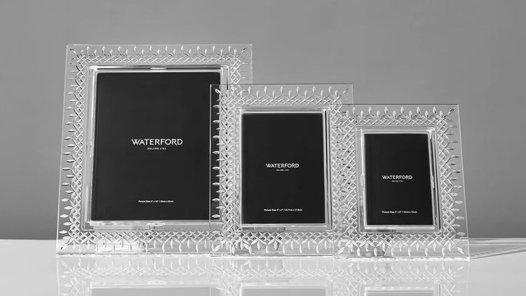 Waterford Crystal Photo Frames