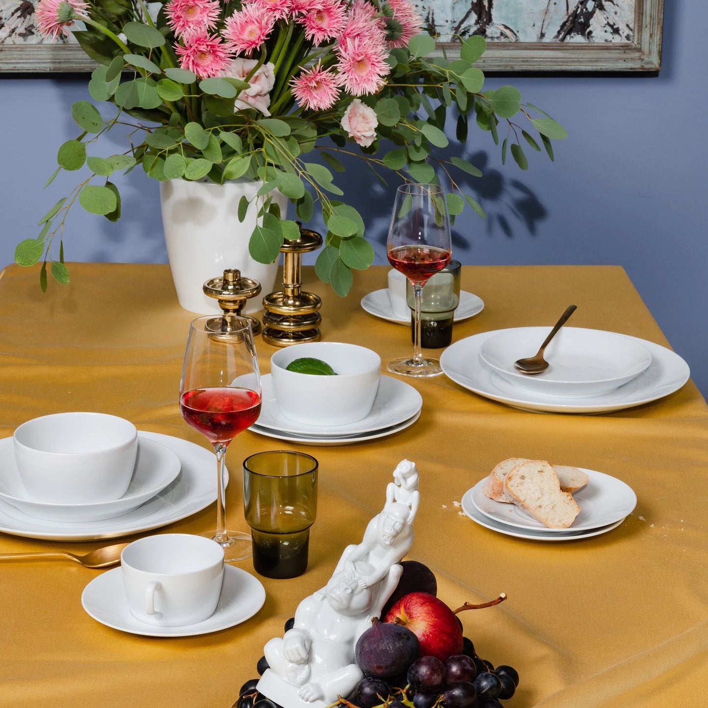 Meissen Cosmopolitan Dinner Plate, 24 cm
