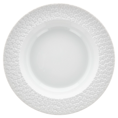 Meissen Royal Blossom Deep Gourmet Plate, White, 26 cm