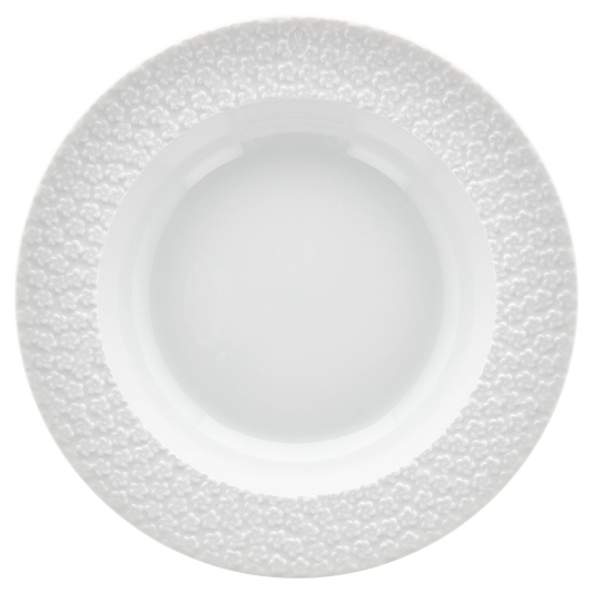 Meissen Royal Blossom Deep Gourmet Plate, White, 26 cm