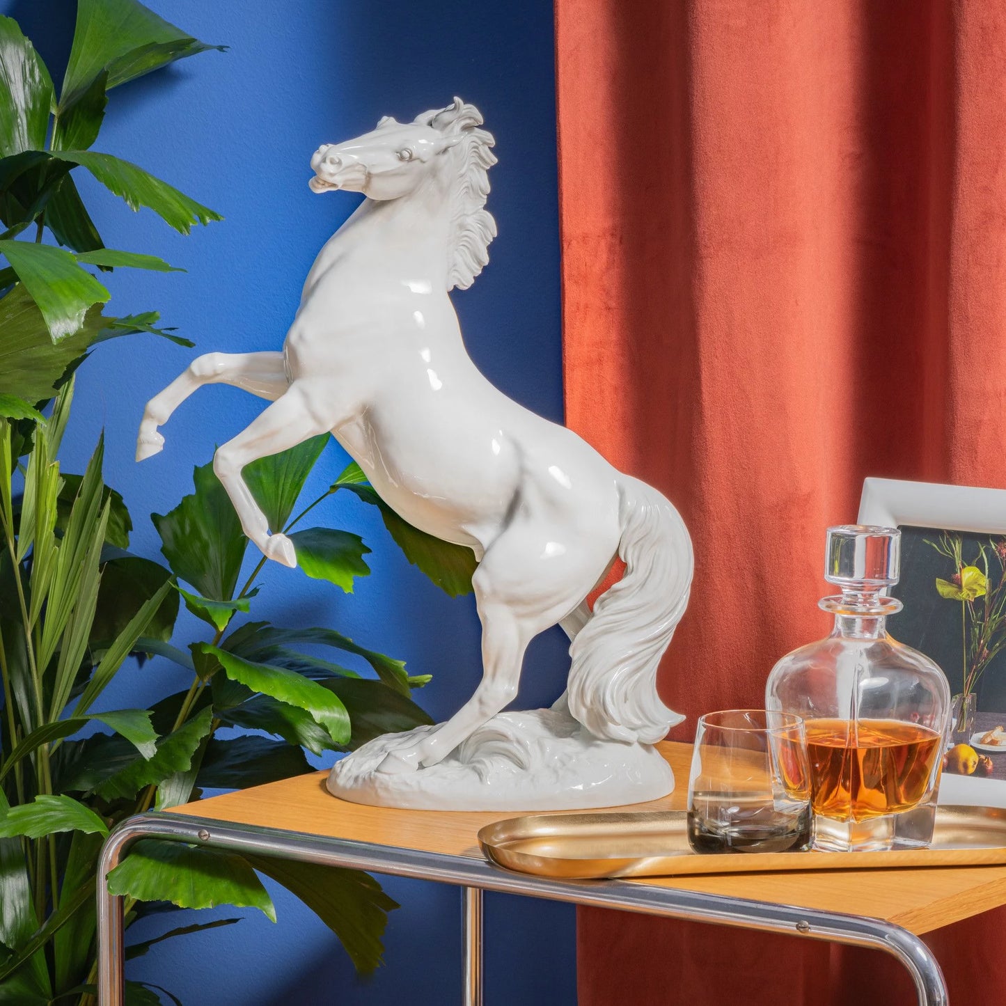 Meissen Horse Maestoso Figurine, 51 cm