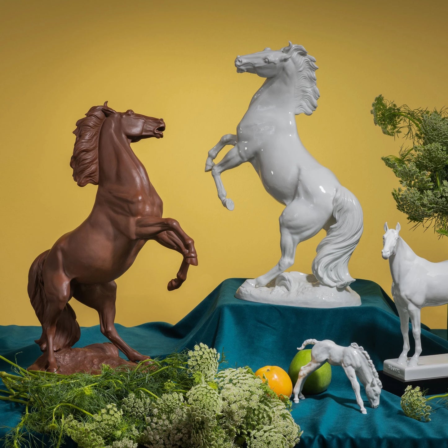 Meissen Horse Maestoso Figurine, 51 cm