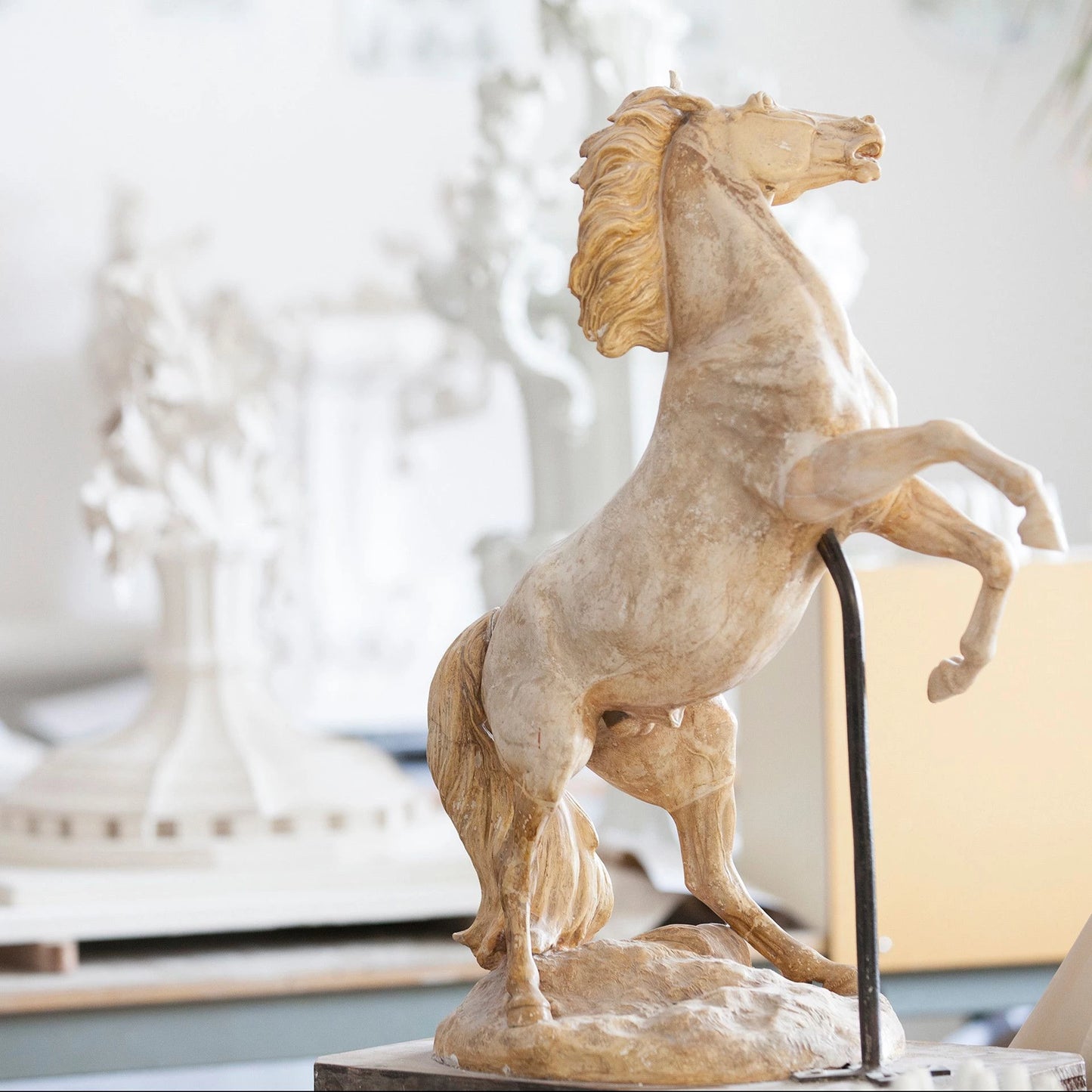 Meissen Horse Maestoso Figurine, 51 cm