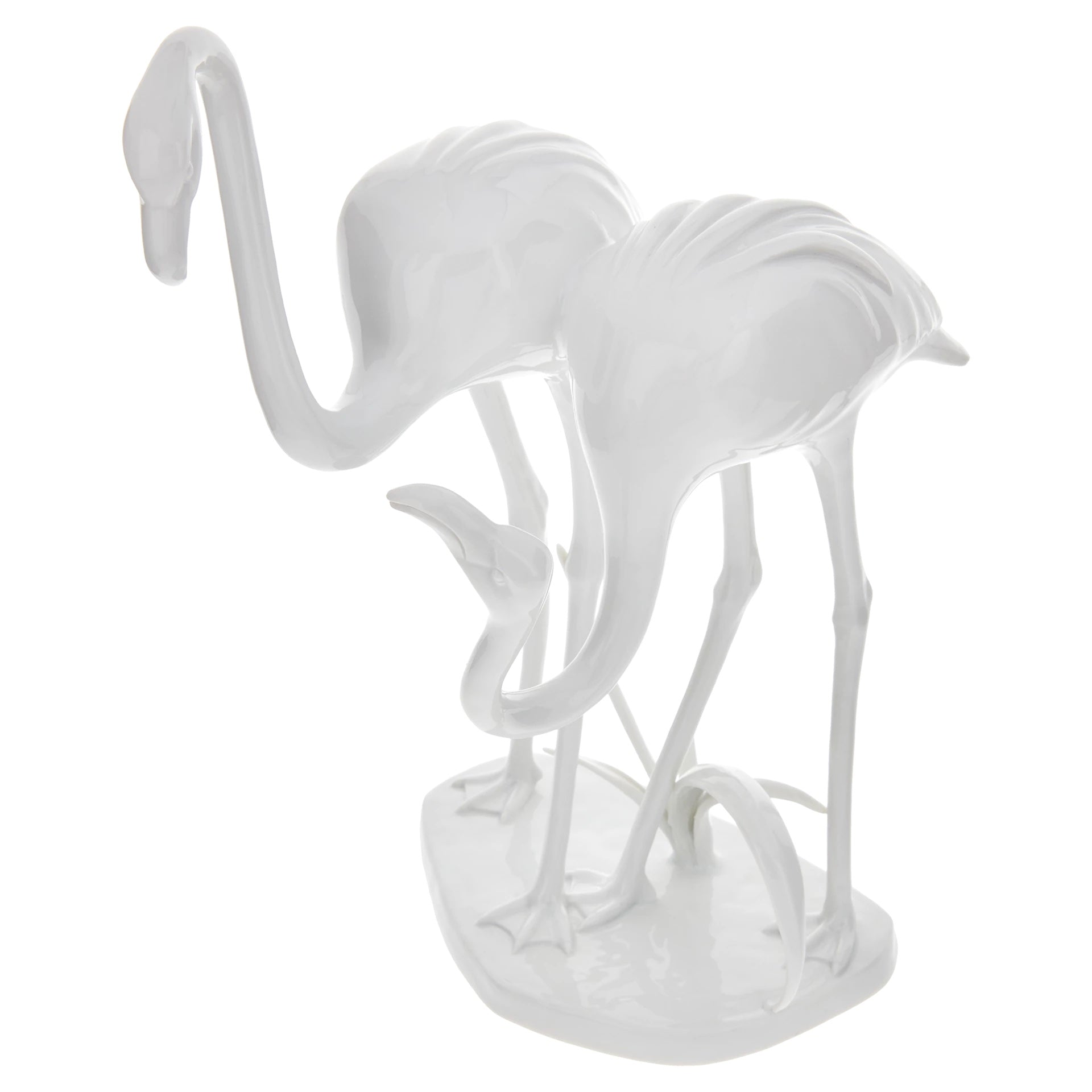 Meissen Figurine Flamingos