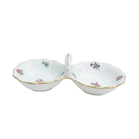 Herend Mille Fleur Twin Salt Cellar