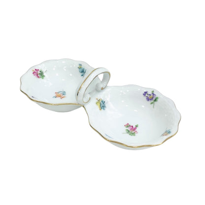 Herend Mille Fleur Twin Salt Cellar