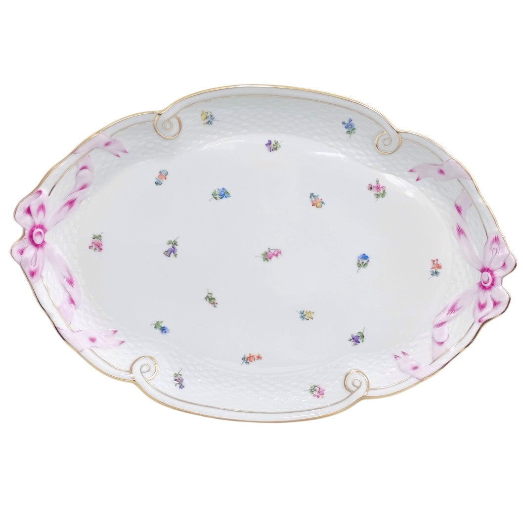 Herend Mille Fleur Party Tray