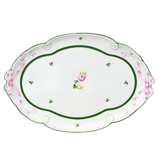 Herend Vienna Rose Party Tray